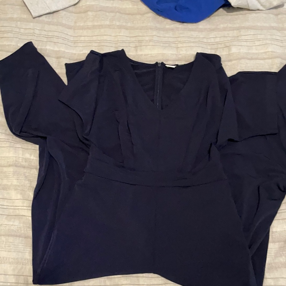 Navy Jumpsuit